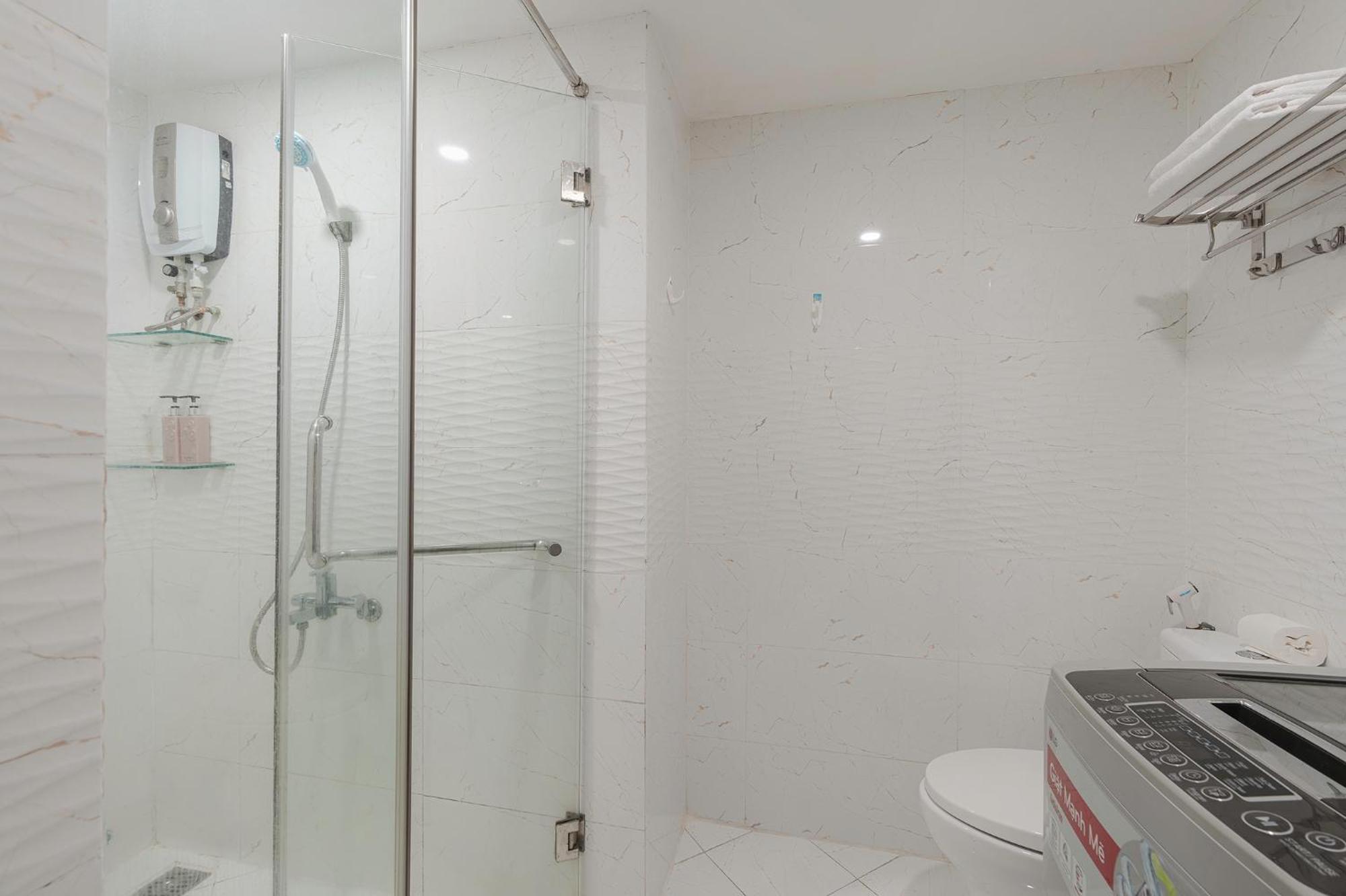 Grace Apartment Hcmc Ho Chi Minh-stad Buitenkant foto