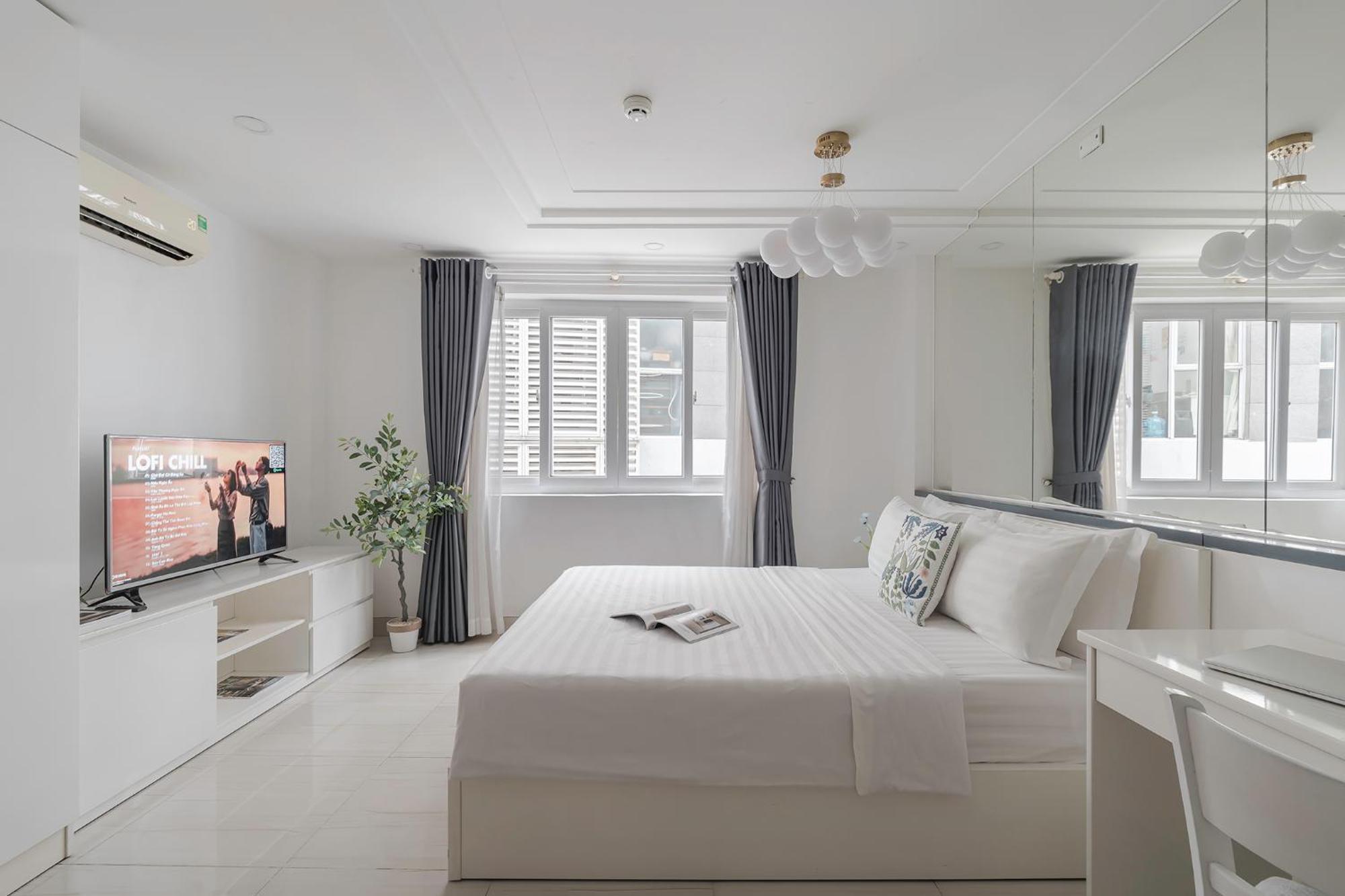 Grace Apartment Hcmc Ho Chi Minh-stad Buitenkant foto