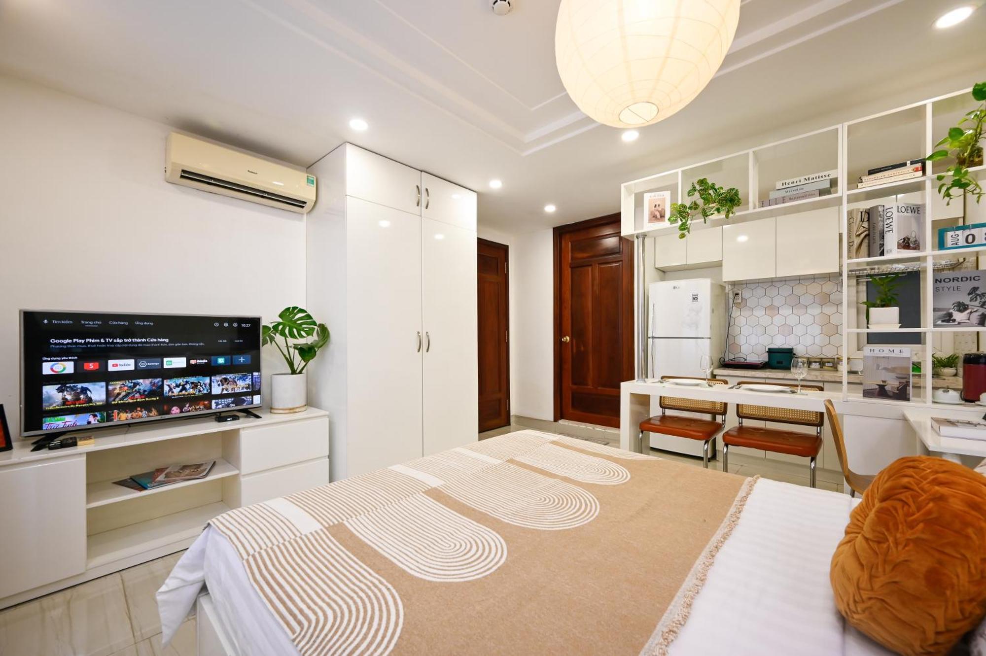 Grace Apartment Hcmc Ho Chi Minh-stad Buitenkant foto