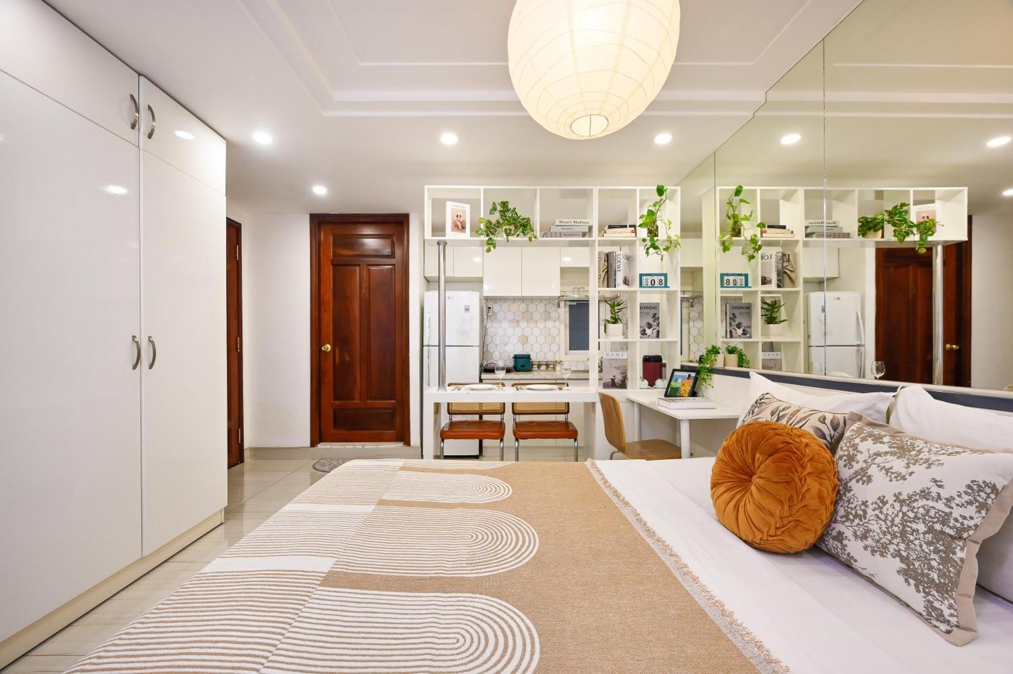 Grace Apartment Hcmc Ho Chi Minh-stad Buitenkant foto