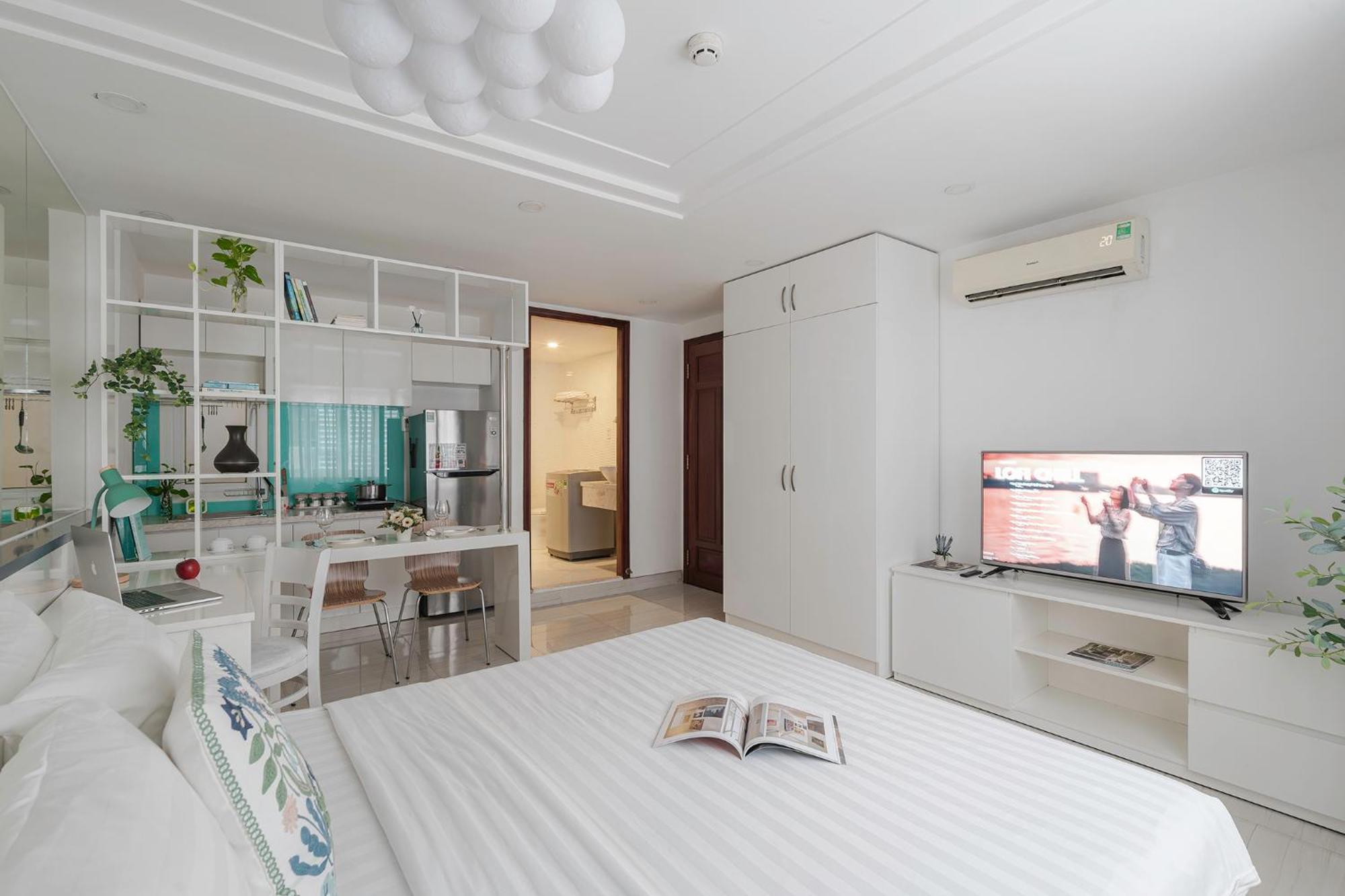 Grace Apartment Hcmc Ho Chi Minh-stad Buitenkant foto