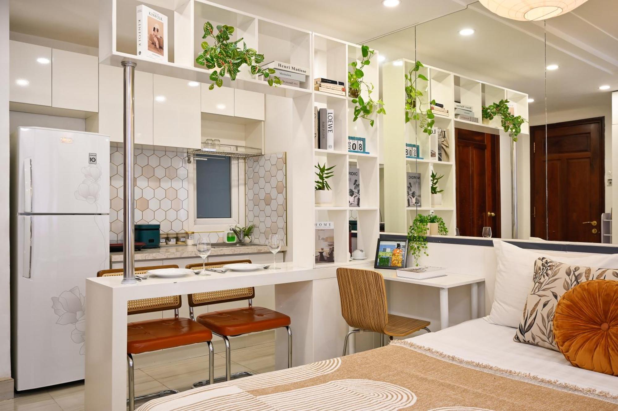 Grace Apartment Hcmc Ho Chi Minh-stad Buitenkant foto