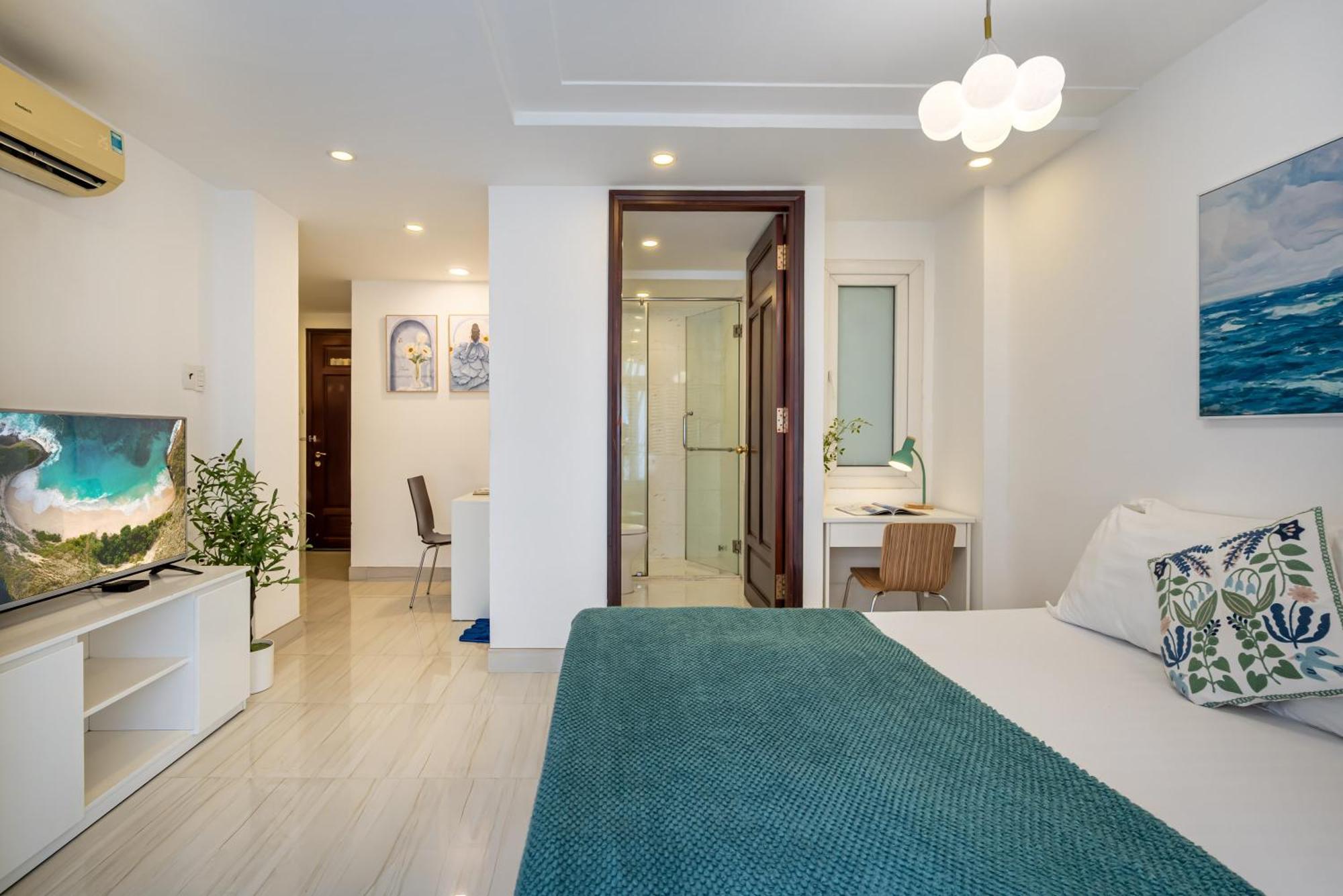 Grace Apartment Hcmc Ho Chi Minh-stad Buitenkant foto